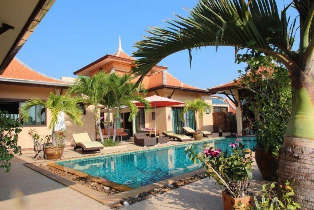 Malee Garden Pran Buri Exterior foto